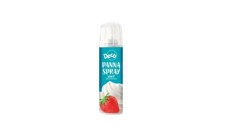 Decò panna spray