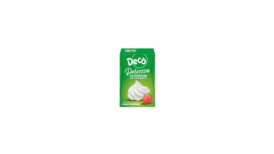 Decò preparato per dolci da montare