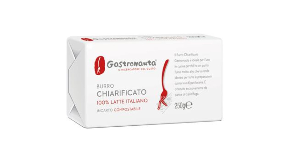 GASTRONAUTA BURRO CHIARIF.250G