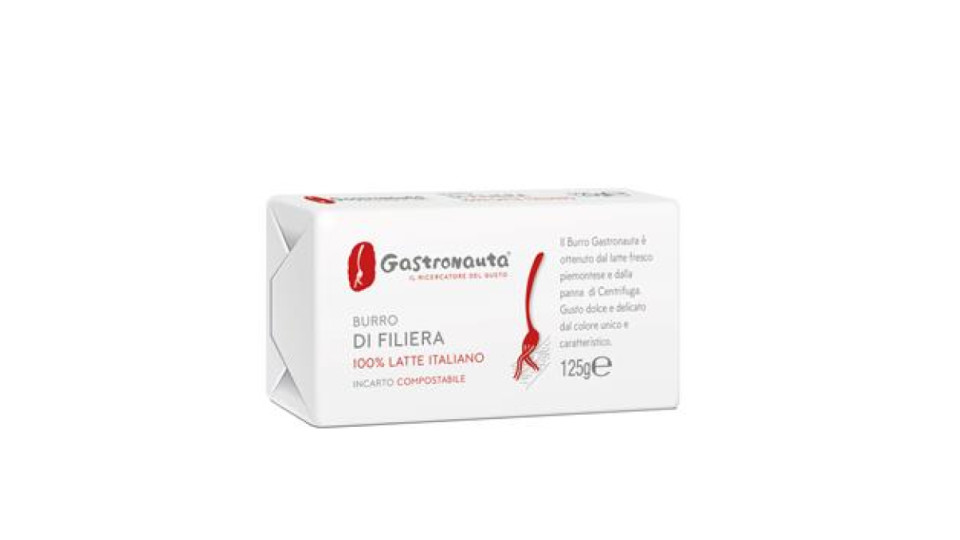 GASTRONAUTA BURRO FILIERA 125G