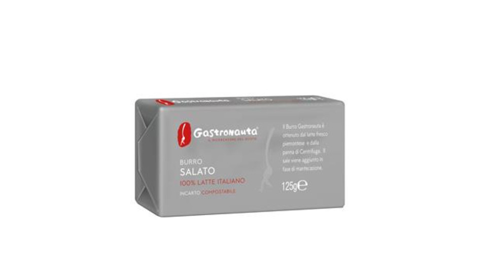 GASTRONAUTA BURRO SALATO 125GR