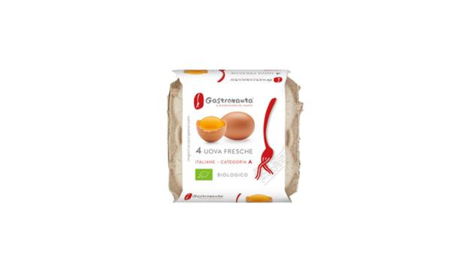 GASTRONAUTA UOVA BIO x4