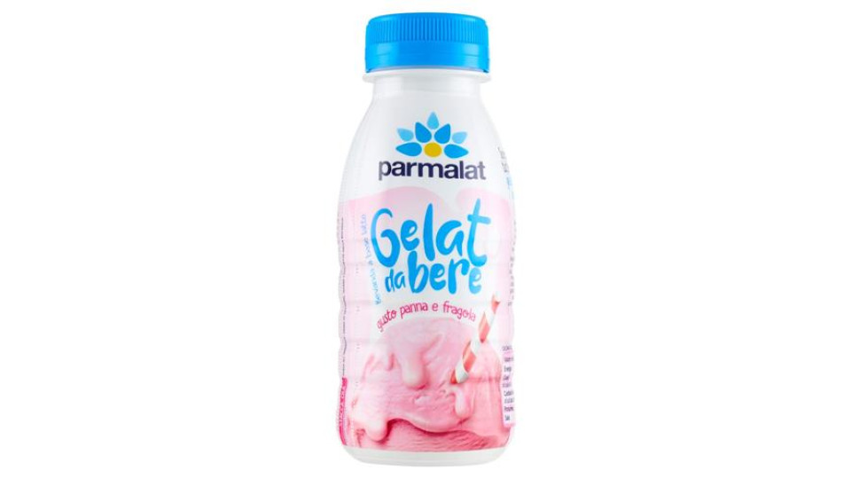 Gelato da Bere UHT Panna e Fragola 250ml