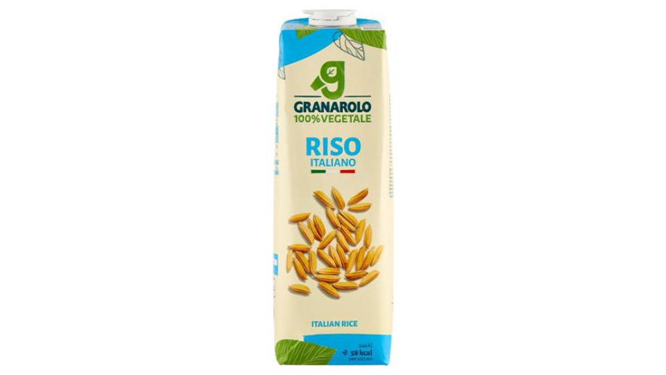 Granarolo 100% Vegetale Riso Italiano 1000 ml