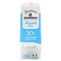 Granarolo Benessere Accadì Plus Parzialmente Scremato 1 L