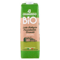 Granarolo Bio Latte Biologico Parzialmente Scremato UHT a Lunga Conservazione 1 L