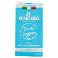 Granarolo Bontà Leggera Latte UHT a Lunga Conservazione 1 litro