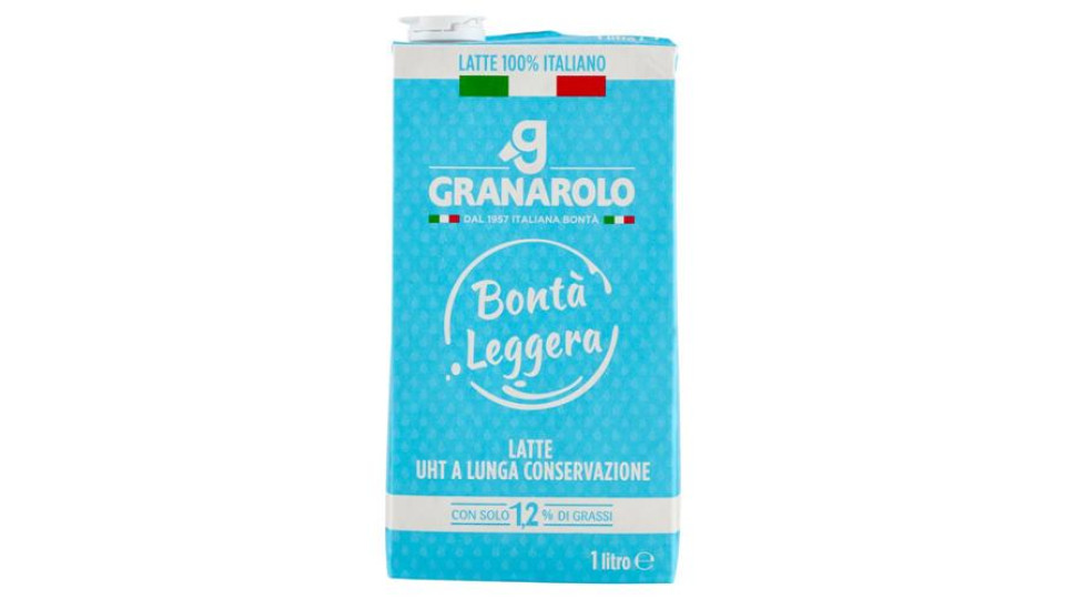 Granarolo Bontà Leggera Latte UHT a Lunga Conservazione 1 litro