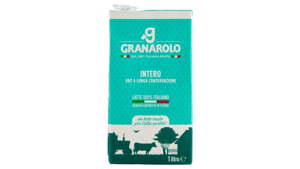 Granarolo Intero UHT a Lunga Conservazione 1 litro