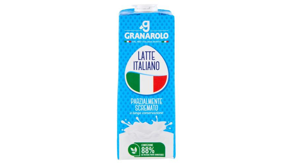 Granarolo Parzialmente Scremato UHT a Lunga Conservazione 1 litro