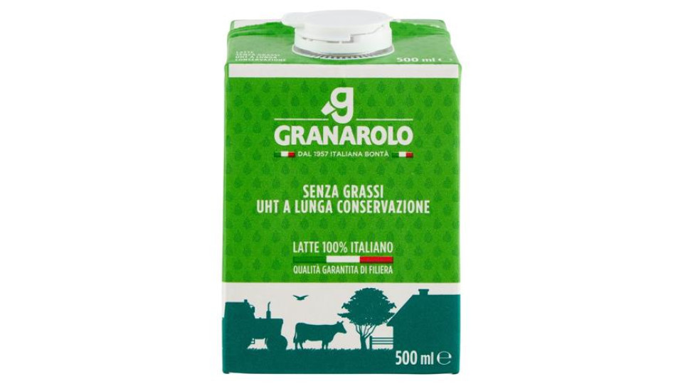 Granarolo Senza Grassi UHT a Lunga Conservazione 500 ml
