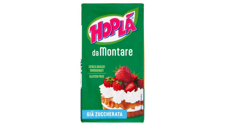 Hoplà da Montare già zuccherata 1000 ml