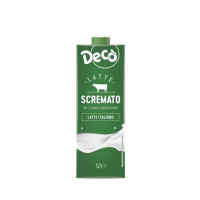 Latte scremato UHT a lunga conservazione Decò 1lt
