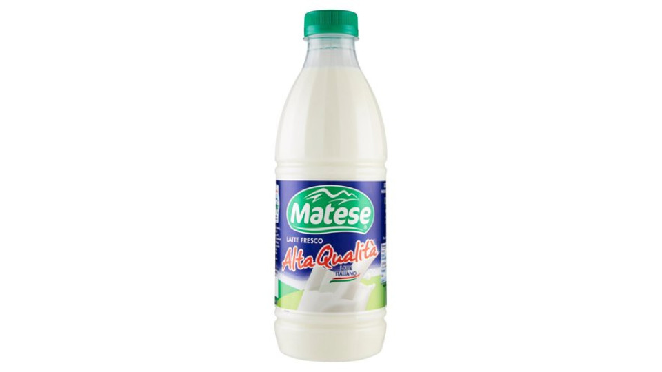 Matese Latte Fresco Alta Qualità 1000 ml