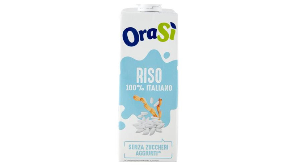 OraSì Riso Senza Zuccheri Aggiunti* 1 L