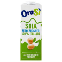 OraSì Soia Zero Zuccheri 1 L