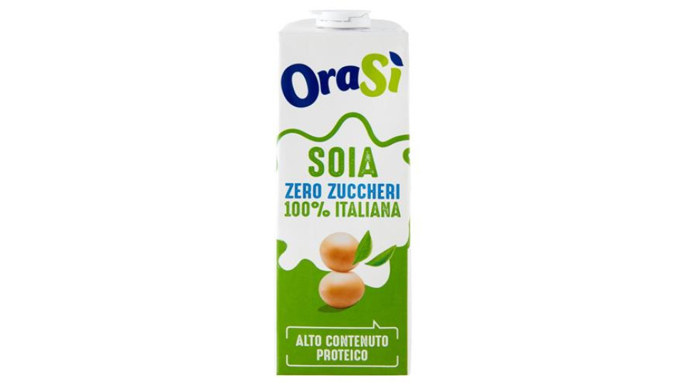 OraSì Soia Zero Zuccheri 1 L