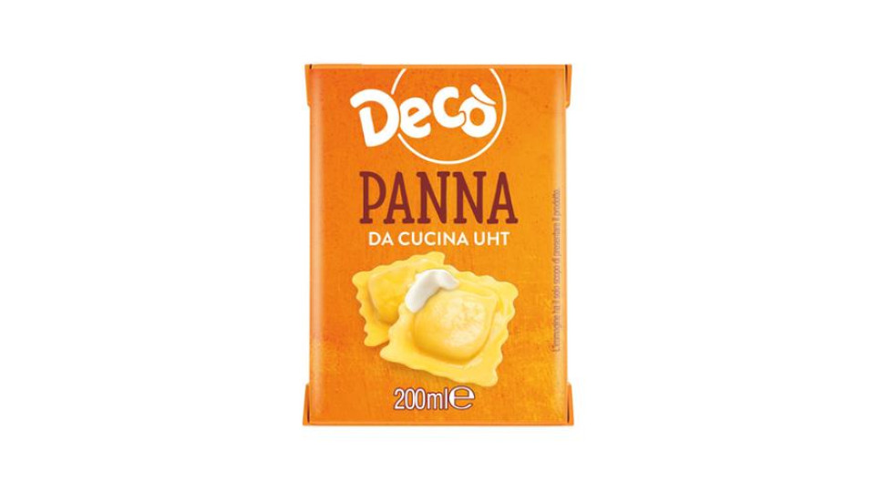 PANNA DA CUCINA UHT DECO'