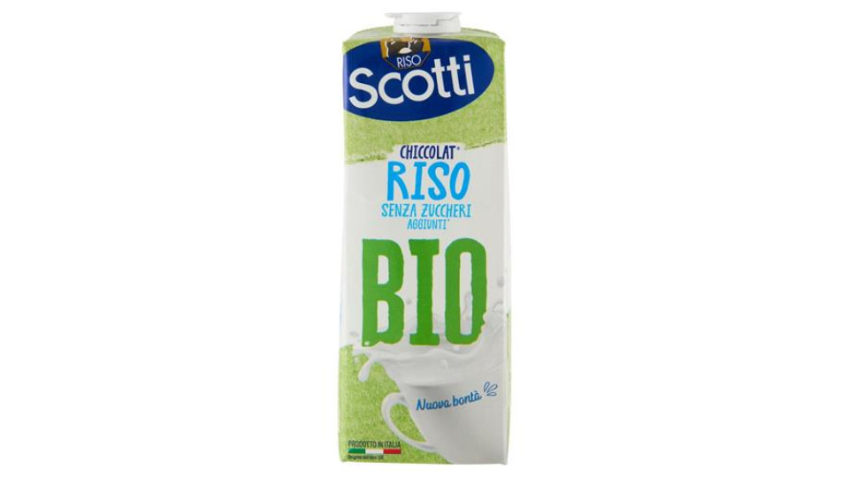Riso Scotti #èBio Chiccolat Riso 1 l