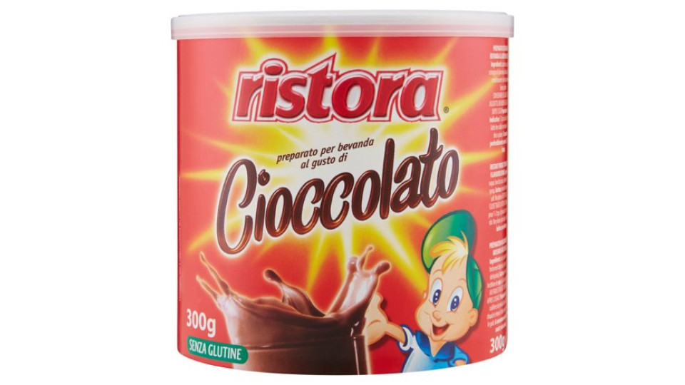 Ristora Cioccolato Solubile Gr 300