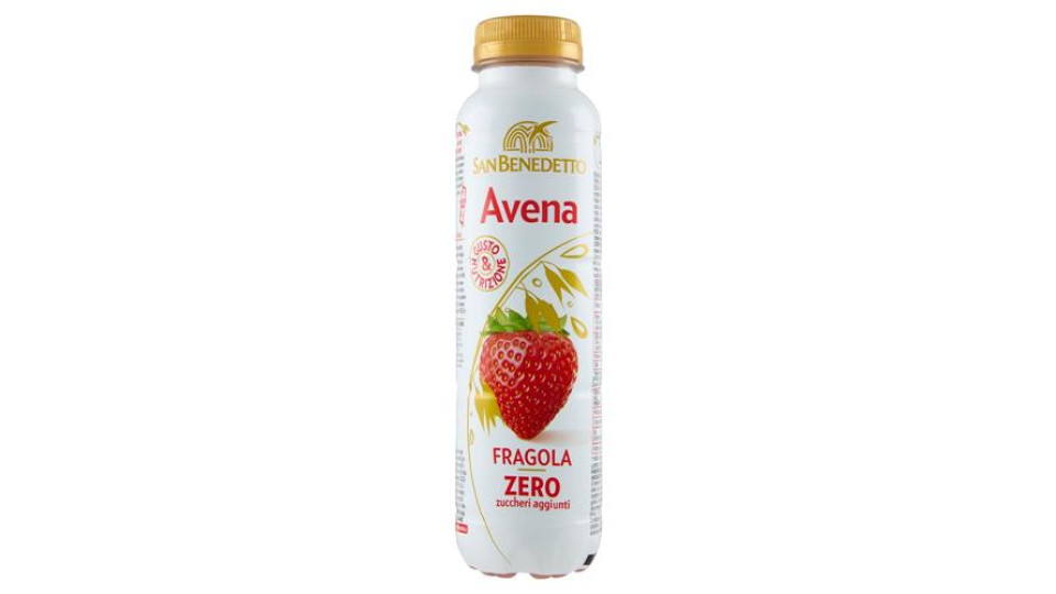 S.BEN.BEV.AVENA FRAGOLA 400ML
