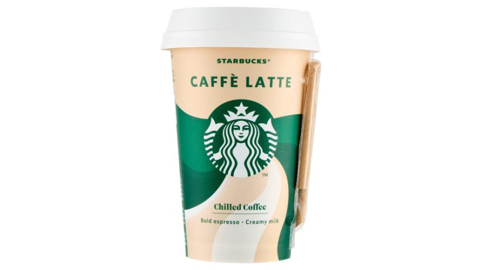 Starbucks Caffè Latte 220 ml
