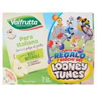 Valfrutta Pera Italiana Succo e polpa di frutta 3 x 200 ml