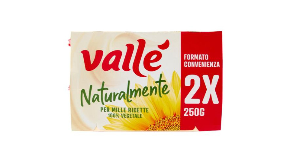 Vallé Naturalmente 2 x 250 g