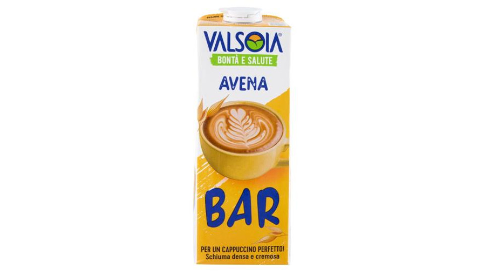 Valsoia Bontà e Salute Avena Bar 1000 ml