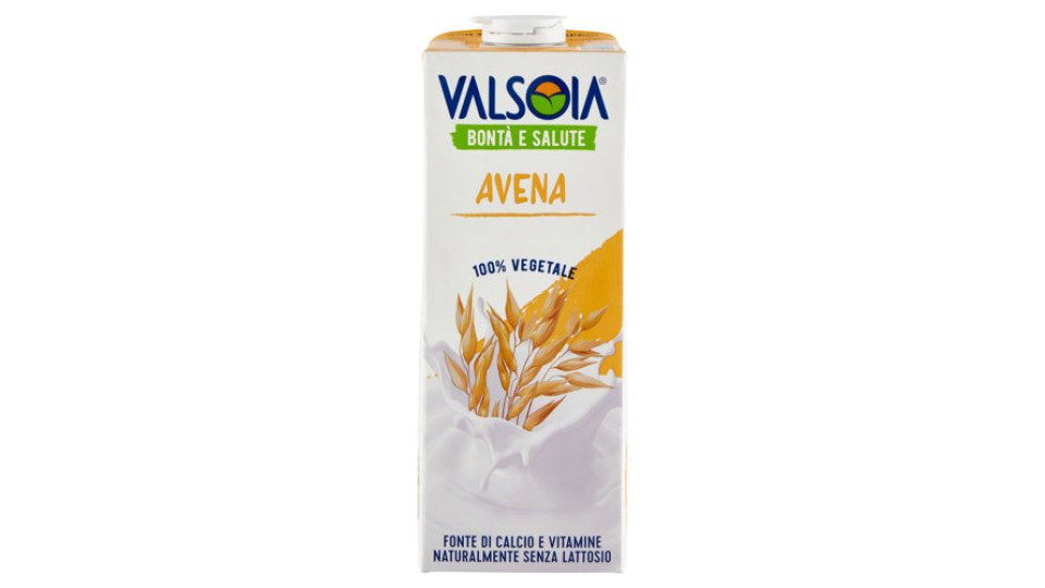 Valsoia Bontà e Salute Bevanda avena 1000 ml