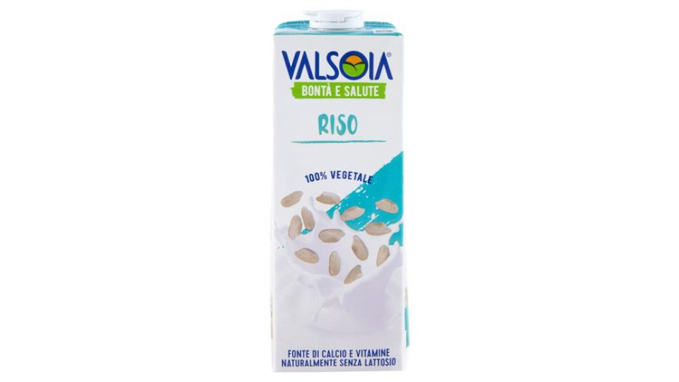 Valsoia Bontà e Salute Riso 1000 ml