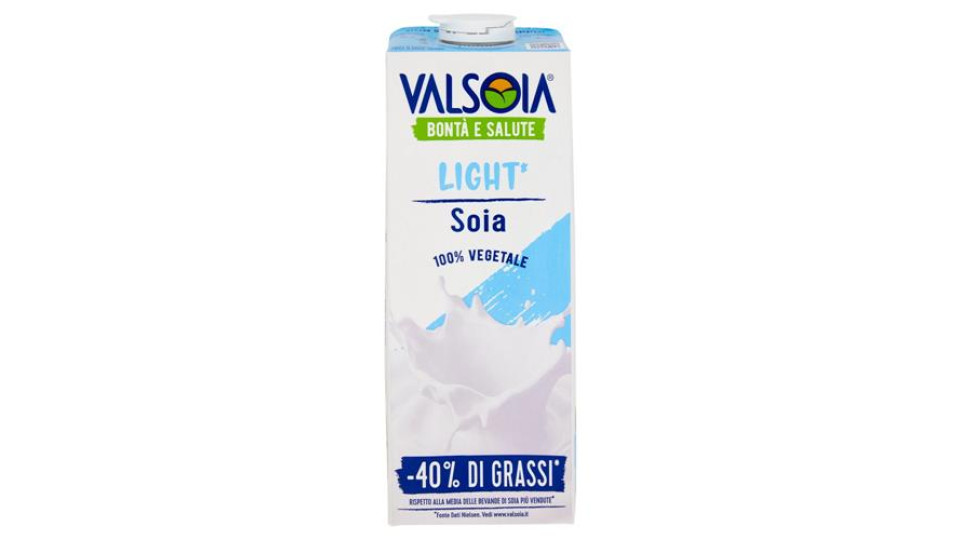 Valsoia Bontà e Salute Soia Drink Light* 1000 ml