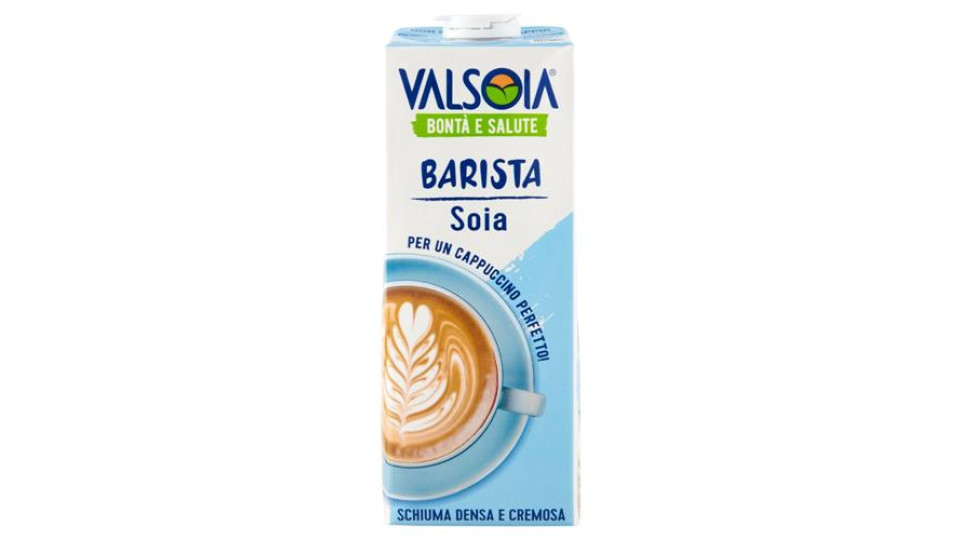 Valsoia Bontà e Salute Soyadrink Barista 1000 ml