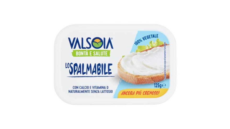 Valsoia Bontà e Salute lo Spalmabile 125 g