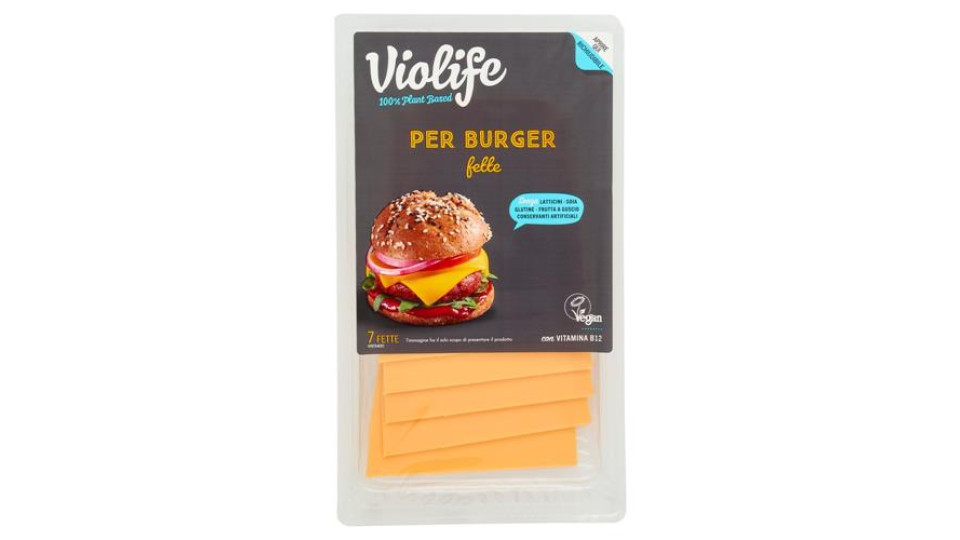 Violife per burger Fette 7 x 20 g