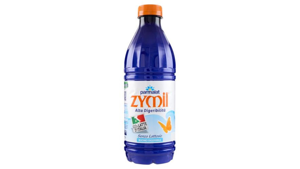 Zymil Alta Digeribilità Senza lattosio Buono Digeribile 100% Latte d'Italia 1000 ml
