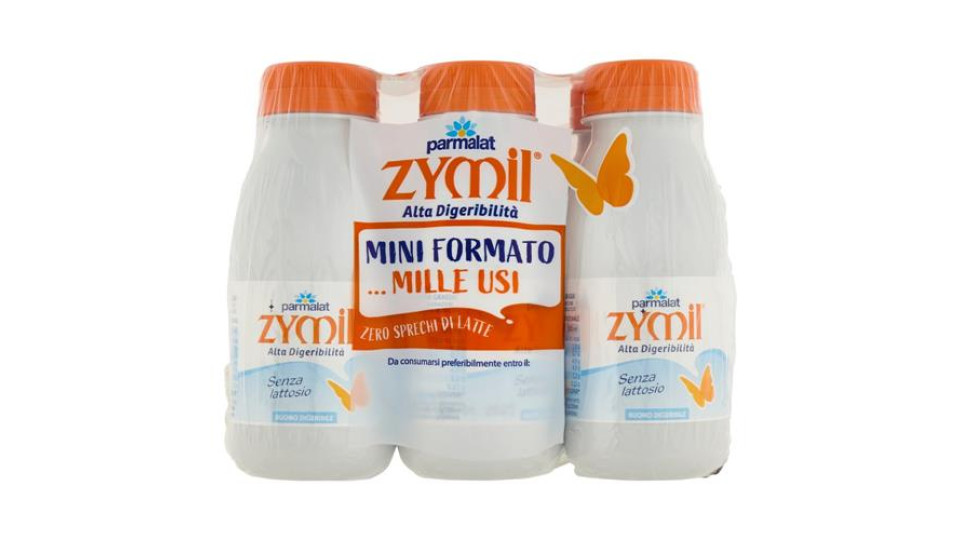 Zymil Alta Digeribilità Senza lattosio Buono Digeribile 6 x 250 ml