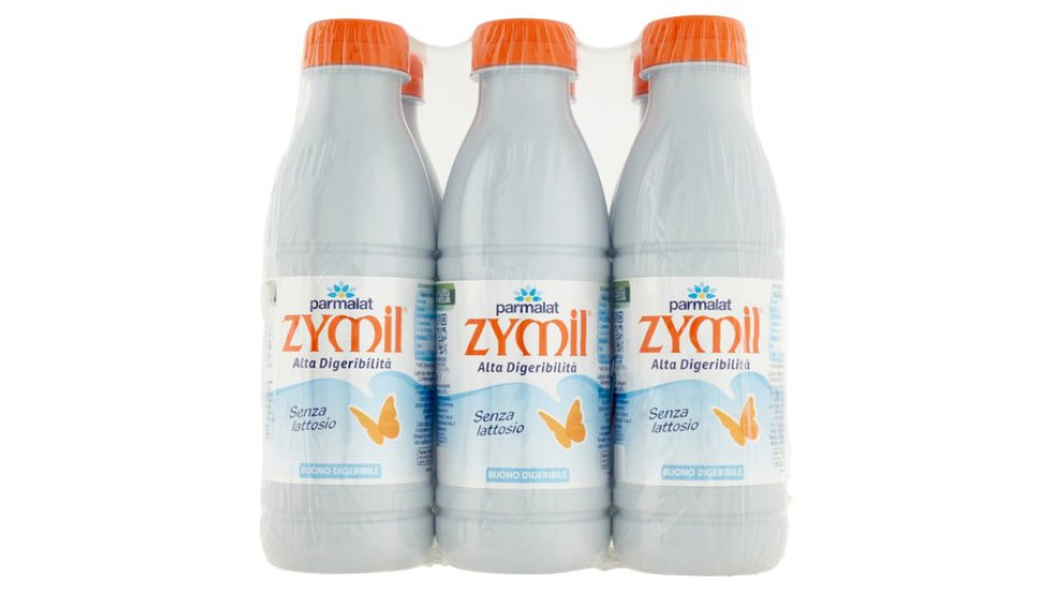 Zymil Alta Digeribilità Senza lattosio Buono Digeribile 6 x 500 ml