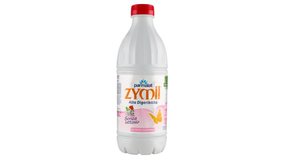 Zymil Alta Digeribilità Senza lattosio Gustoso Digeribile 100% Latte d'Italia 1000 ml