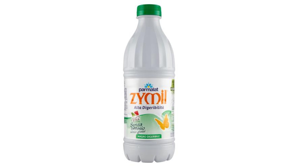 Zymil Alta Digeribilità Senza lattosio Magro Digeribile 100% Latte d'Italia 1000 ml