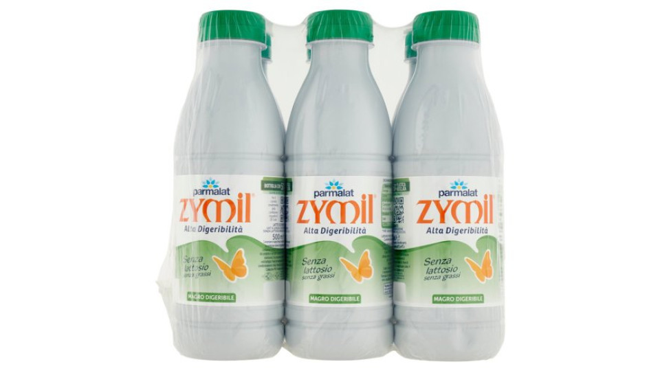 Zymil Alta Digeribilità Senza lattosio Magro Digeribile 500 ml