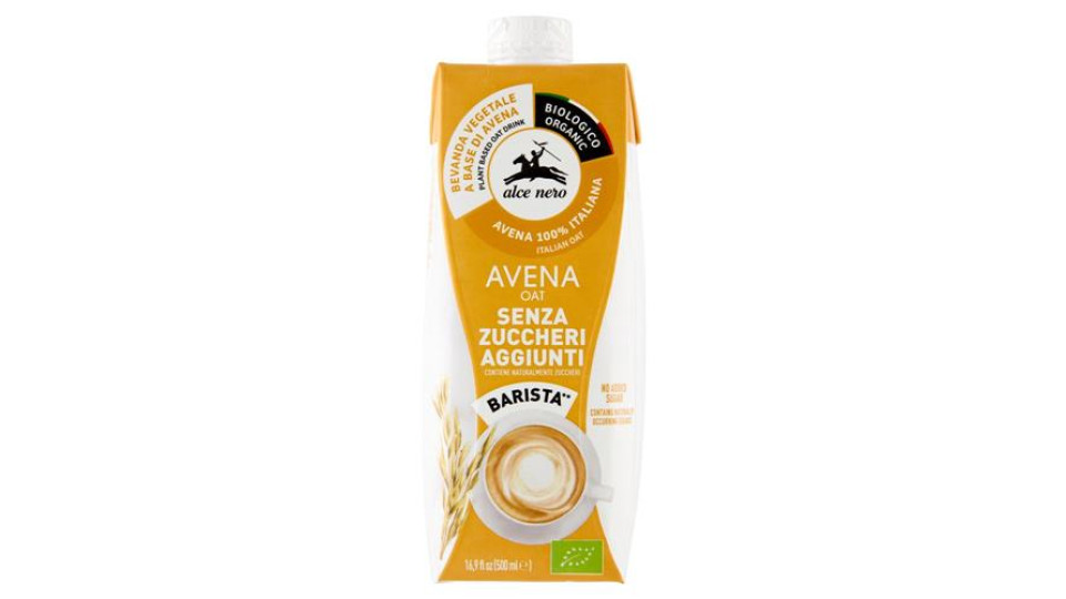 alce nero Bevanda Vegetale a Base di Avena 500 ml