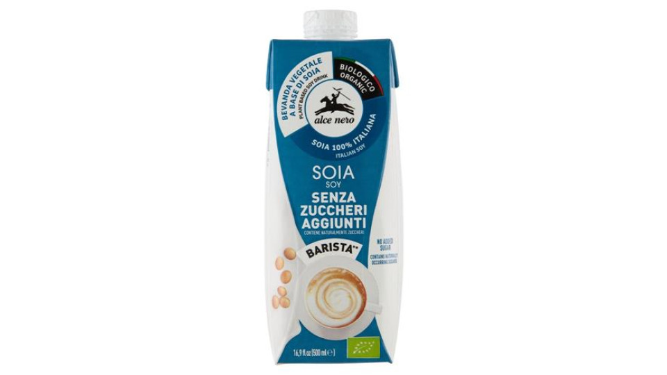 alce nero Bevanda a Base di Soia 500 ml