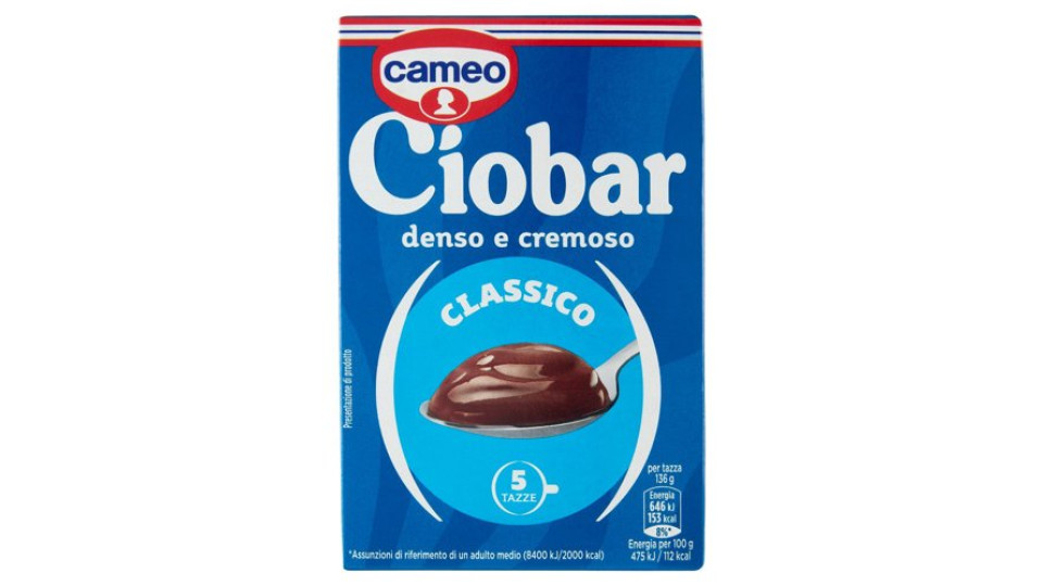 cameo Ciobar Classico 5 x 25 g