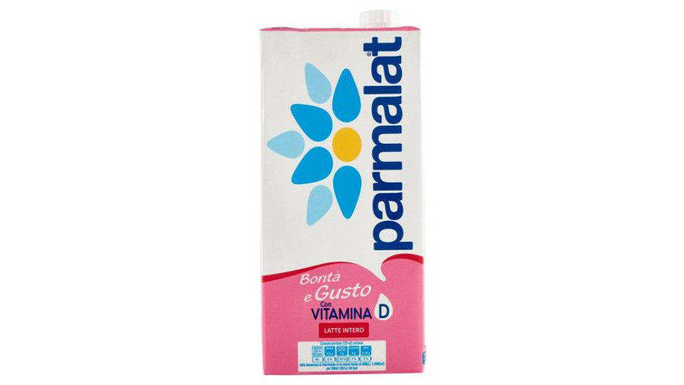 parmalat Bontà e Gusto con Vitamina D Latte Intero 1000 ml