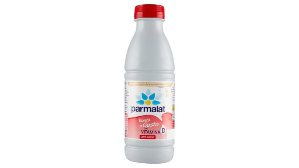 parmalat Bontà e Gusto con Vitamina D Latte Intero 500 ml