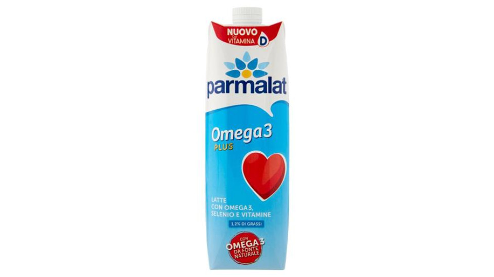 parmalat Omega 3 Plus con Omega 3 da Fonte Naturale 1000 ml