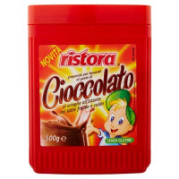 ristora preparato per bevanda al gusto di Cioccolato 500 g