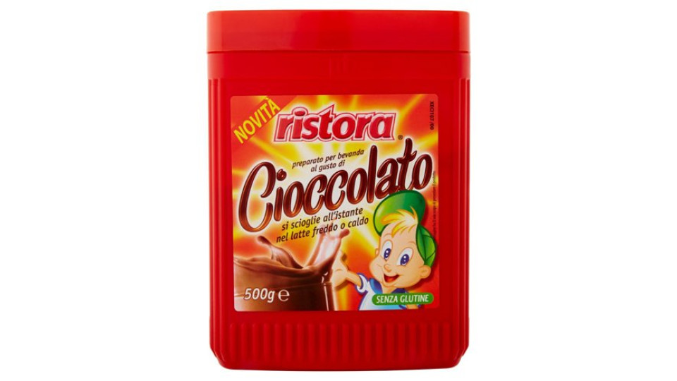 ristora preparato per bevanda al gusto di Cioccolato 500 g
