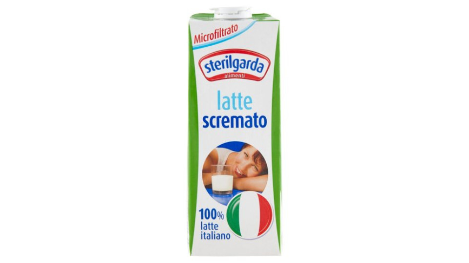 sterilgarda latte scremato Microfiltrato 1000 ml